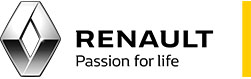Logo: Renault - Passion for life